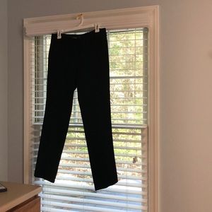 Loft petites black dress pants
